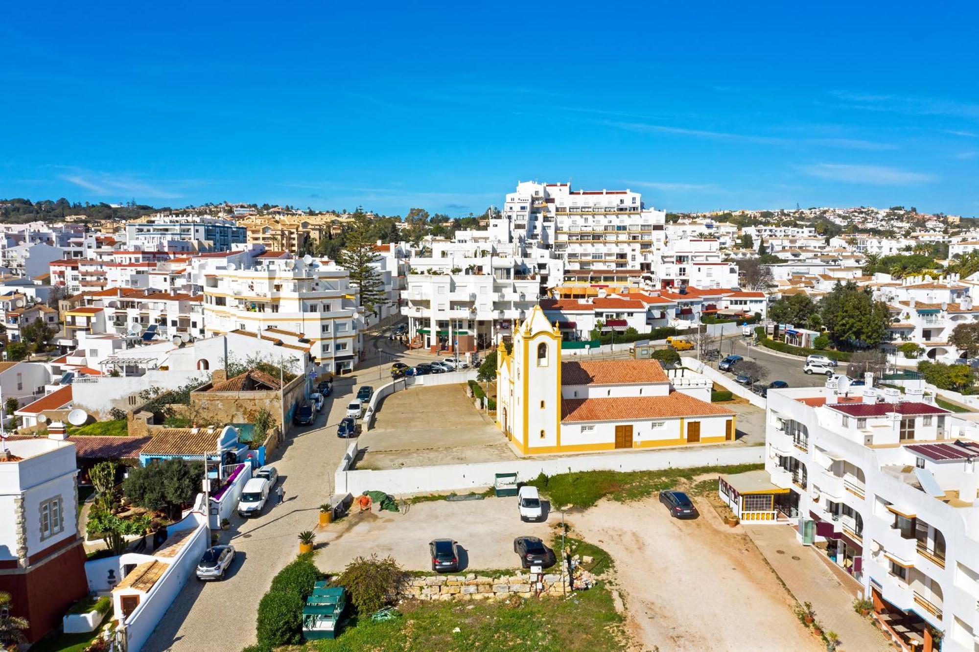 Ramalhete Panoramic View Apartment Luz Εξωτερικό φωτογραφία